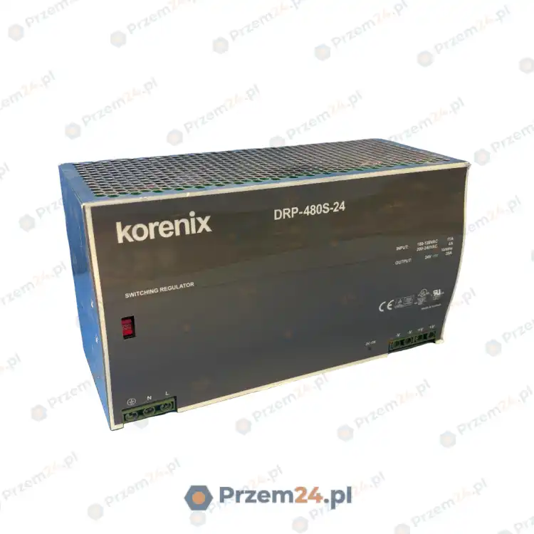 Mean-Well-Korenix-DRP-480S-24-Zasilacz-impulsowy-24V-DC-20A-50-60Hz