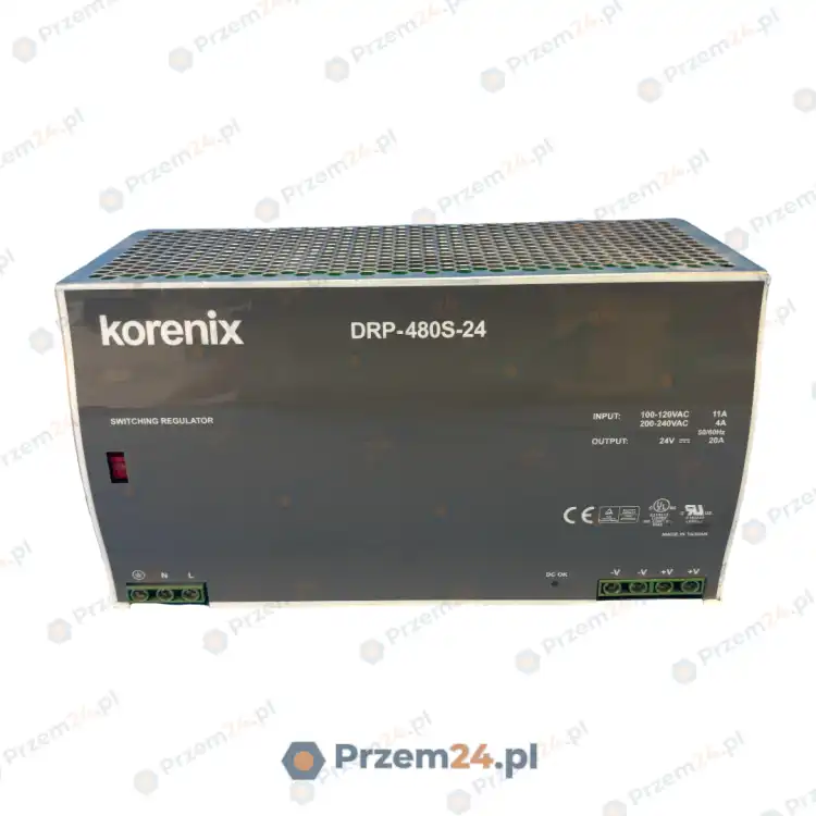 Mean-Well-Korenix-DRP-480S-24-Zasilacz-impulsowy-24V-DC-20A-50-60Hz-2