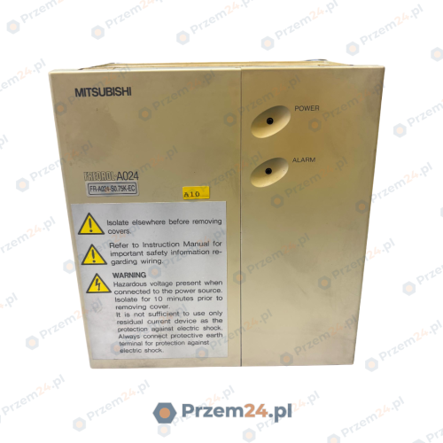 Mitsubishi-FR-A024-S0.75K-EC-Napęd-elektryczny-0.75kW-4A