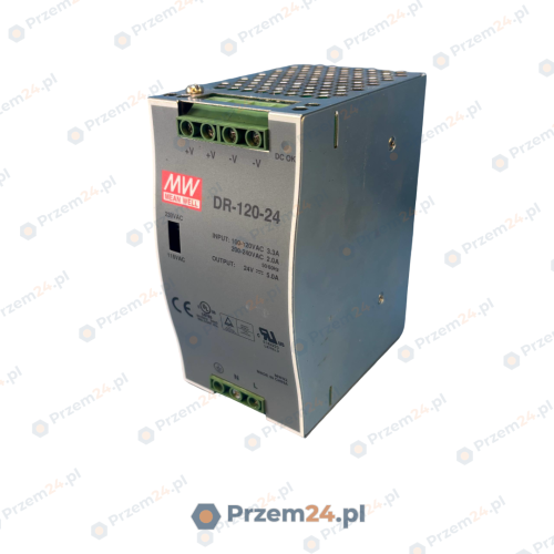 Mean-Well-DR-120-24-Zasilacz-impulsowy-24V-DC-5.0A