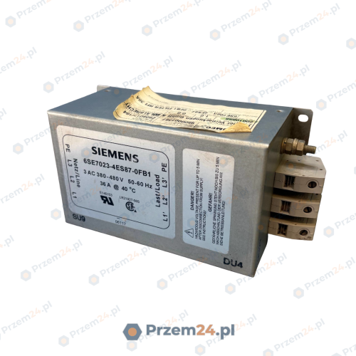 Siemens-6SE7023-4ES87-0FB1-Filtr-sieciowy-36A-50-60Hz