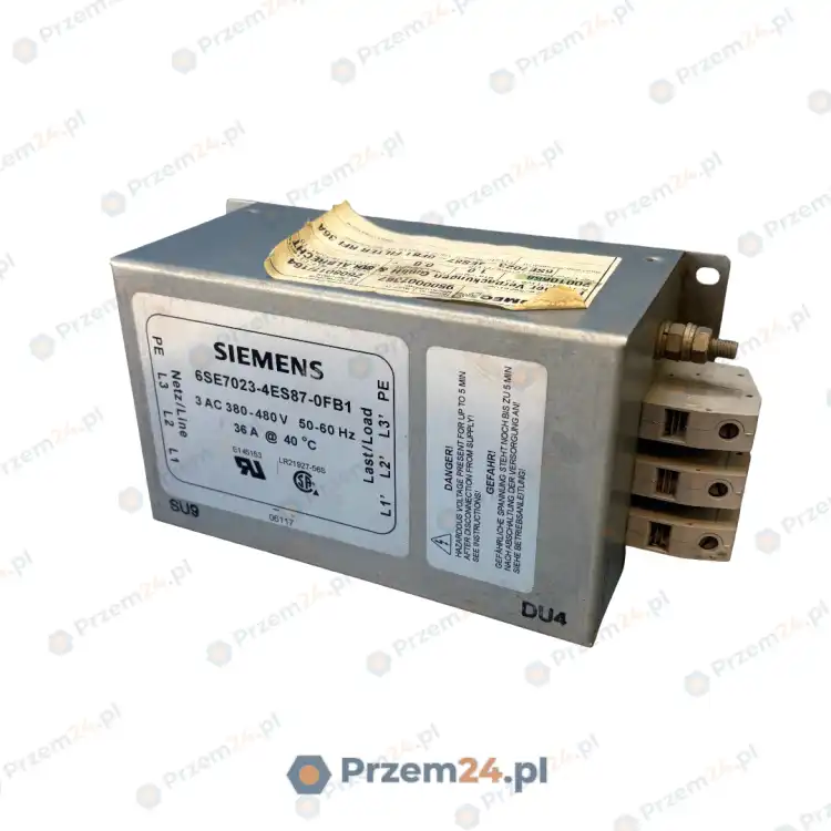 Siemens-6SE7023-4ES87-0FB1-Filtr-sieciowy-36A-50-60Hz