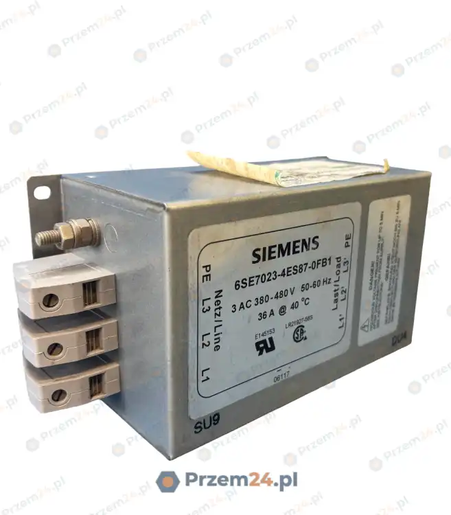 Siemens-6SE7023-4ES87-0FB1-Filtr-sieciowy-36A-50-60Hz-3