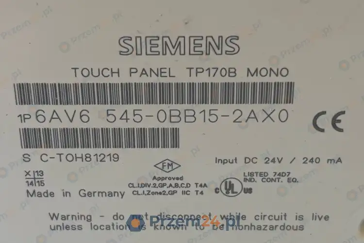 Siemens-TP170B-Mono-6AV6-545-0BB15-2AX0-Panel-operatorski-nie-sprawdzony-7