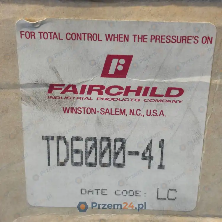 Fairchild-T6000-TD6000-41-Przetwornik-elektro-pneumatyczny-4-20mA-2