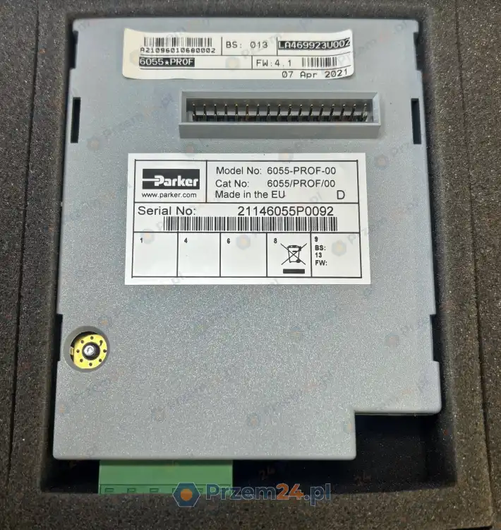 Parker-6055-PROF-00-6055-PROF-00-Moduł-komunikacyjny-4