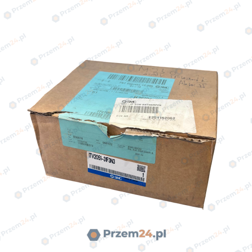 SMC-ITV2051-31F3N3-Przetwornik-elektro-pneumatyczny-0-10V-0,05-9-bar