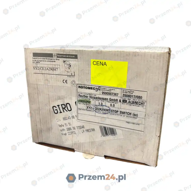 Telemecanique-XY2CE2A290H7-XY2-CE2A290H7-Wyłącznik-awaryjny