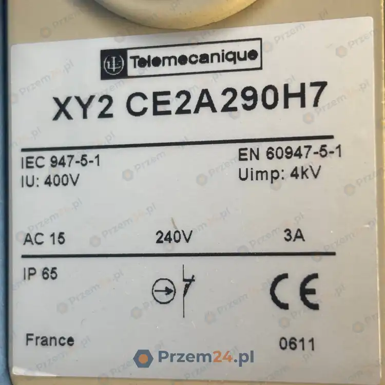 Telemecanique-XY2CE2A290H7-XY2-CE2A290H7-Wyłącznik-awaryjny-6