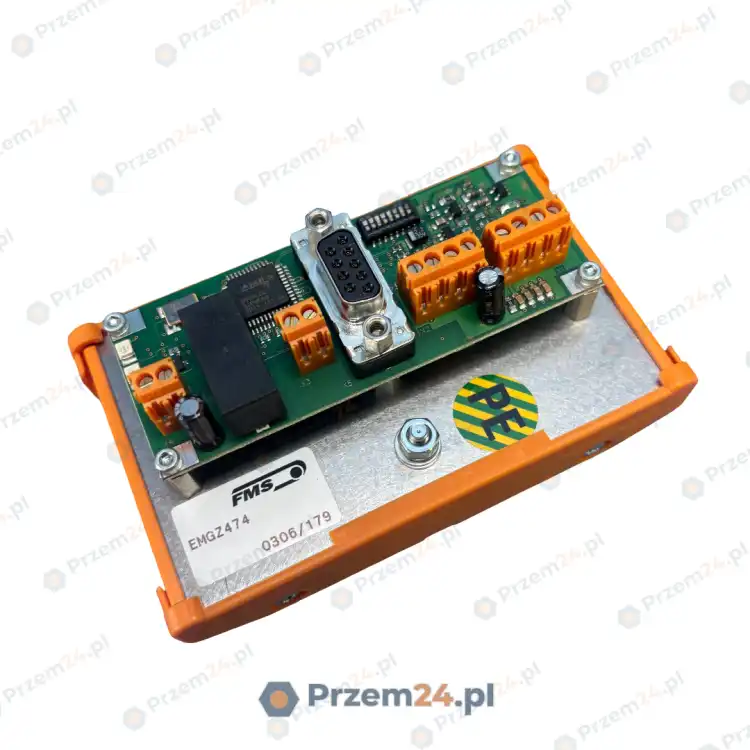 FMS-EMGZ474-Wzmacniacz-tensometryczny-PROFIBUS-DP-Moduł-przemysłowy-2