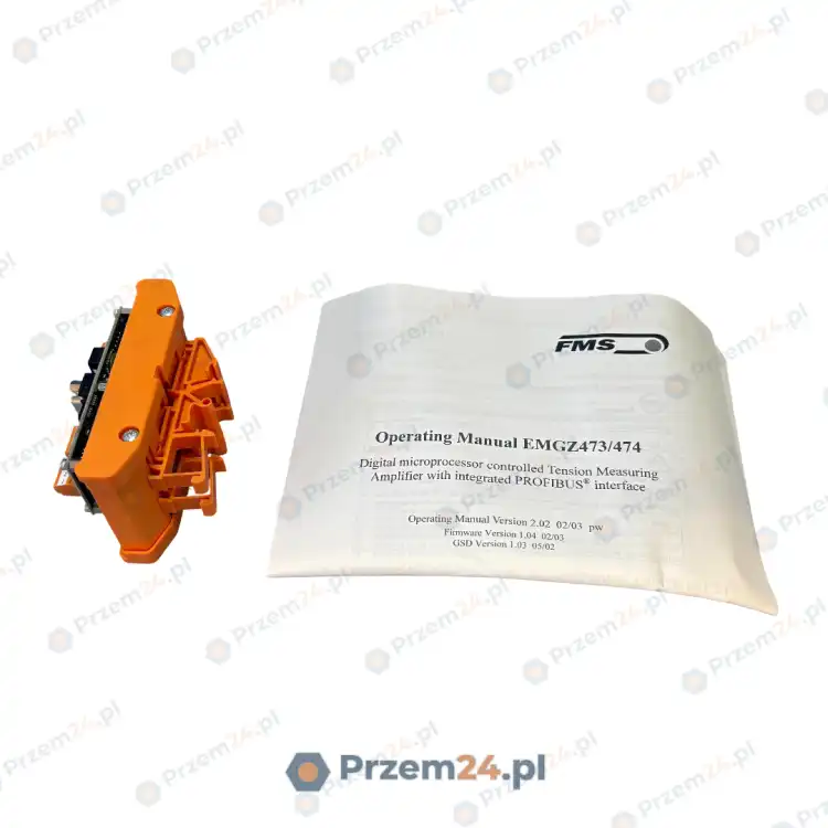 FMS-EMGZ474-Wzmacniacz-tensometryczny-PROFIBUS-DP-Moduł-przemysłowy-5