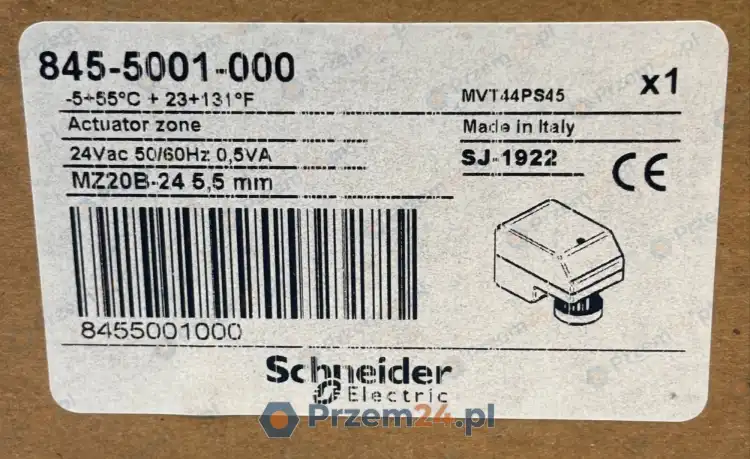 Schneider-Electric-845-5001-000-MZ20B-24-Siłownik-zaworu-AC-24-V-50-60-Hz-4