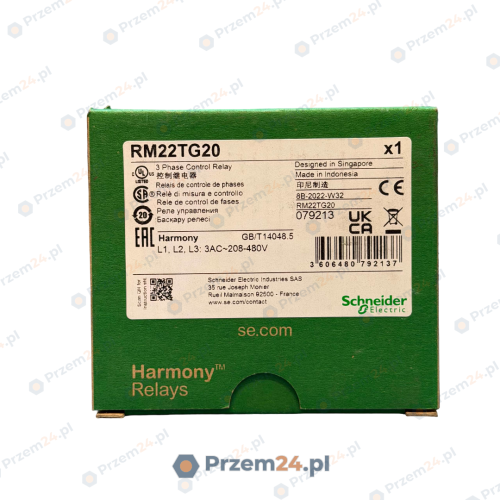 Schneider-Harmony-RM22TG20-079213-3-Phase-Control-Relay