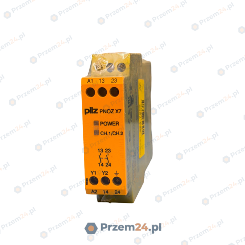 PILZ-774056-175296-PNOZ-X7-230VAC-2n-o-Przekaźnik-bezpieczeństwa