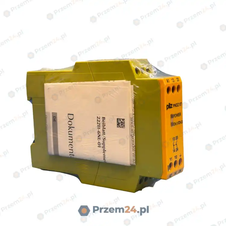 PILZ-774056-175296-PNOZ-X7-230VAC-2n-o-Przekaźnik-bezpieczeństwa-2