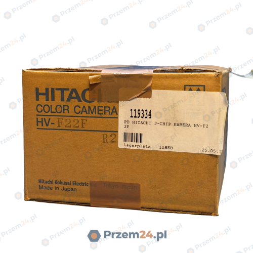 Hitachi-HV-F22F-119334-Przemysłowa-kamera-kolorowa-12V-8.5W