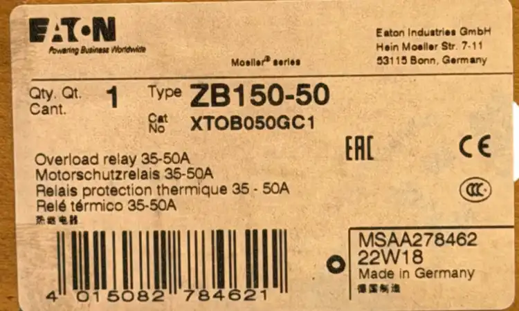 Eaton-ZB150-50-XTOB050GC1-278462-Przekaźnik-termiczny-5