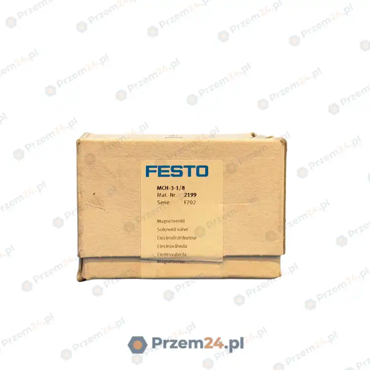 Festo-MCH-3-1-8-2199-Elektrozawór-0-7-Bar-0-105-Psi