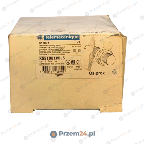 Telemecanique-XS518B1PBL5-012871-Czujnik-indukcyjny