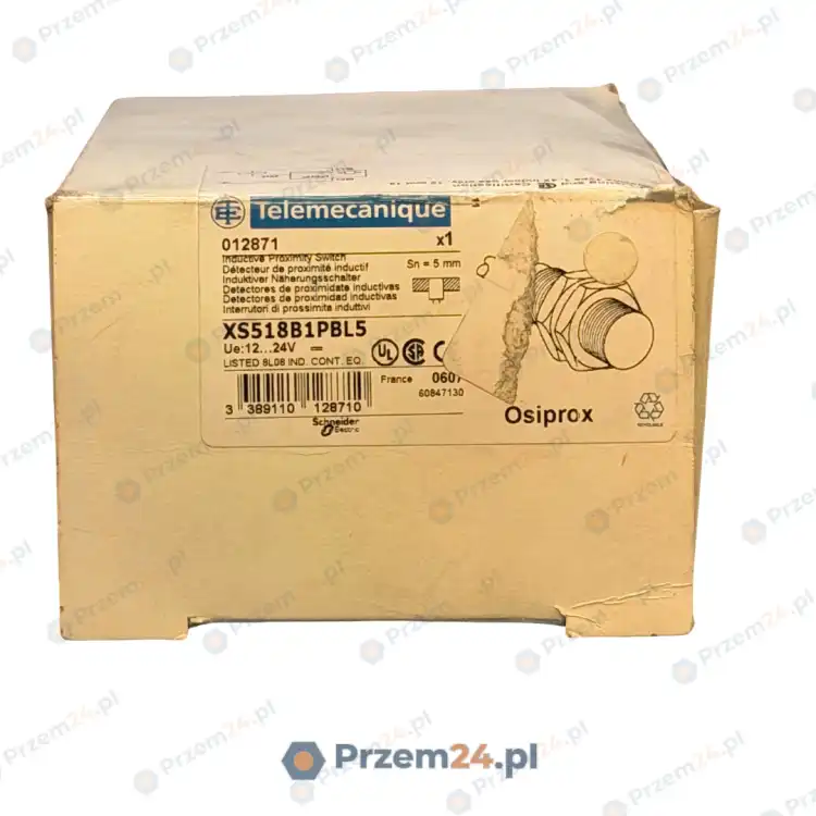 Telemecanique-XS518B1PBL5-012871-Czujnik-indukcyjny