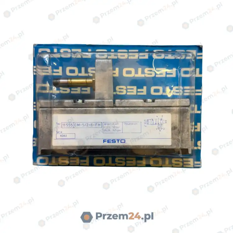 Festo-11555-CM-5-2-6-FH-Zawór-elektromagnetyczny