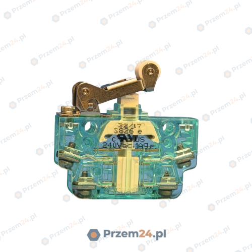 Schaltbau-S826-e-1-1522-530987-Miniaturowy-wyłącznik-migowy-240Vac