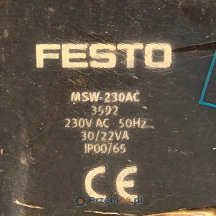 Festo-MSW-230AC-3592-Cewka-magnetyczna-230V-AC-50Hz-3