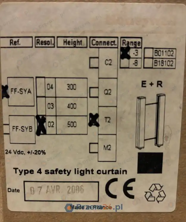 Honeywell-FF-SYA02500T2E-8-FF-SYA02500T2R-3-Kurtyna-bezpieczeństwa-8