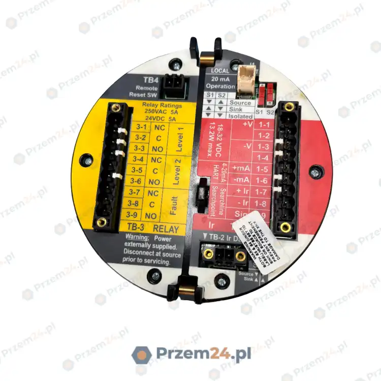 Honeywell-XNX-AMAI-RNNNN-1998-0748-Przetwornik-20-mA-18-32-VDC-4
