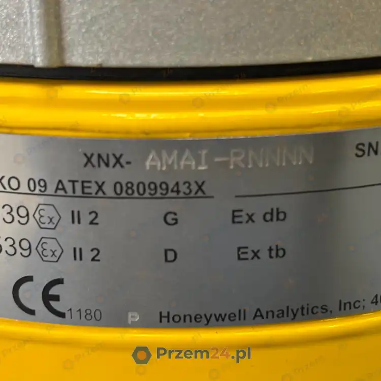 Honeywell-XNX-AMAI-RNNNN-1998-0748-Przetwornik-20-mA-18-32-VDC-10