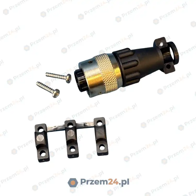 ITT-Cannon-192990-5430-RS-468-462-Złącze-okrągłe-4-Piny