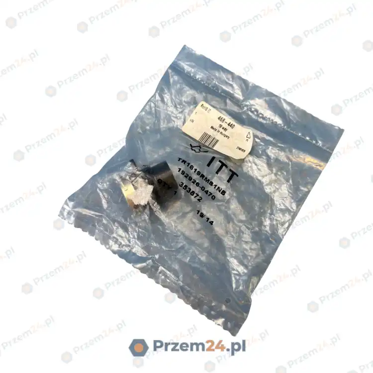 ITT-Cannon-TR1819RMS1NB-192926-0470-Złącze-okrągłe-19-pinowe
