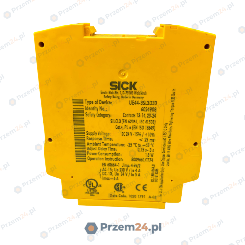 SICK-UE44-3SL3D33-6024908-Przekaźnik-bezpieczeństwa-2
