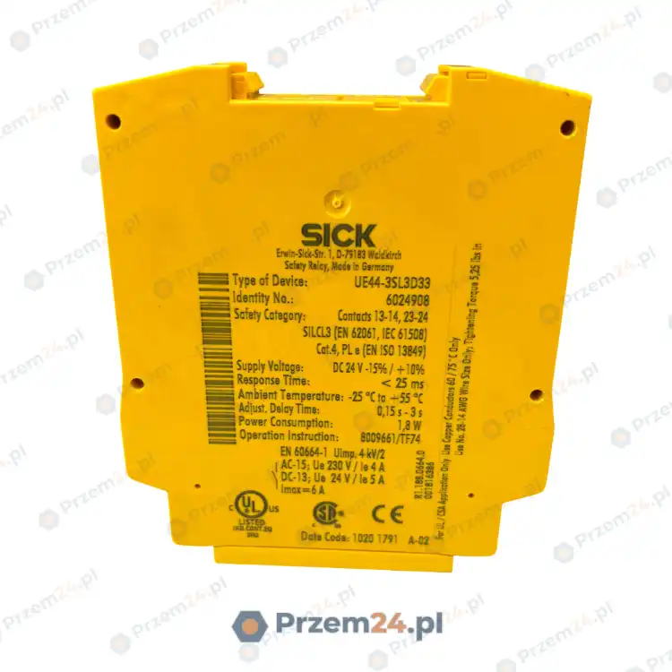 SICK-UE44-3SL3D33-6024908-Przekaźnik-bezpieczeństwa-2
