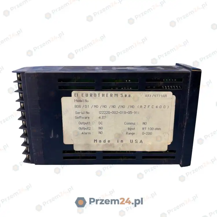 Eurotherm-808-D1-NO-NO-NO-NO-NO-NO-(AZFC400)-Temperature-Controller-RT-100-ohm-4