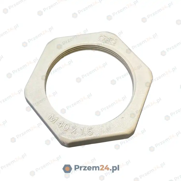 OBO-Bettermann-116-M40-LGR-PS-2049-562-Kontrnakrętka-(Zestaw-25-szt.)-3