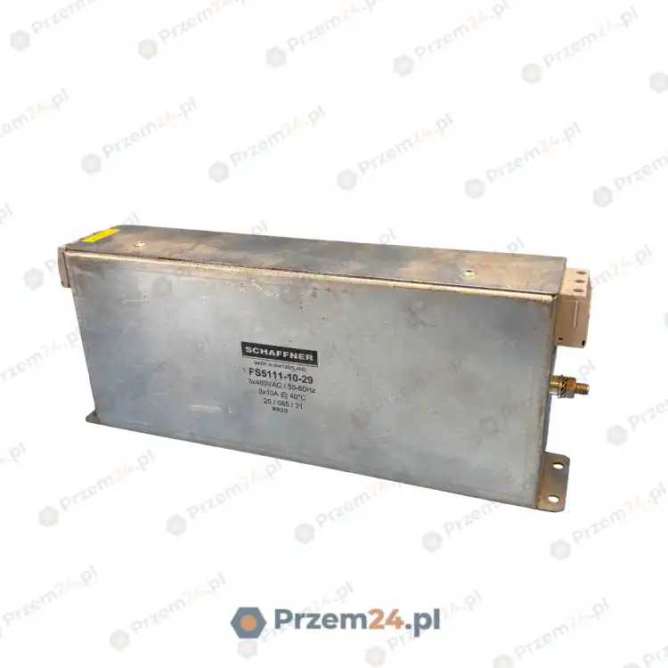 Schaffner-FS5111-10-29-Filtr-szumów-3-fazowy-50-60Hz-480V