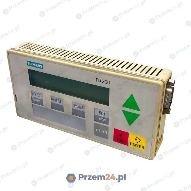 SIEMENS-6ES7272-0AA00-0YA0-Panel-operatorski-Nie-sprawdzony