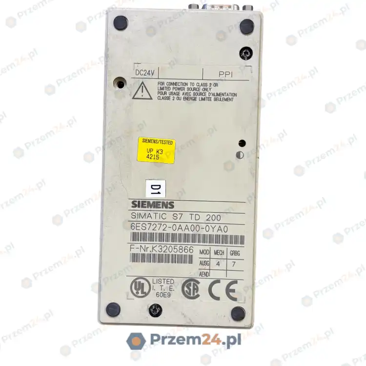 SIEMENS-6ES7272-0AA00-0YA0-Panel-operatorski-Nie-sprawdzony-2