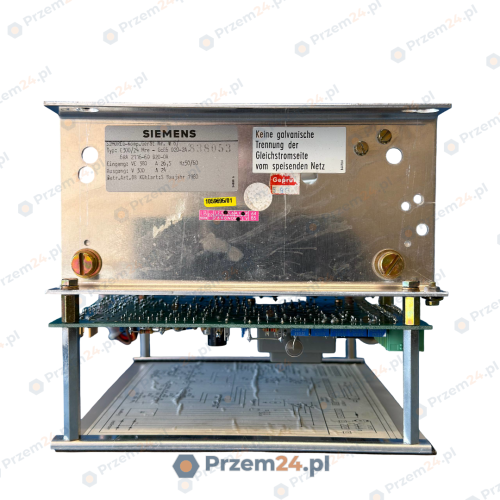 SIEMENS-E300-24-Mre-GcE6-D20-2A-6RA2116-6DD20-0A-Moduł-konwertera-2