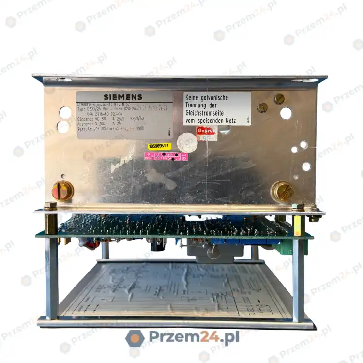 SIEMENS-E300-24-Mre-GcE6-D20-2A-6RA2116-6DD20-0A-Moduł-konwertera-2