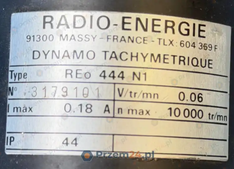 Radio-Energie-REo-444-N1-REo444N1-Przetwornik-prędkości-obrotowej-3