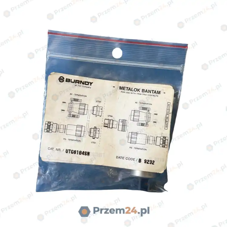 Burndy-UTG6104SN-Wtyczka-kablowa-żeńska