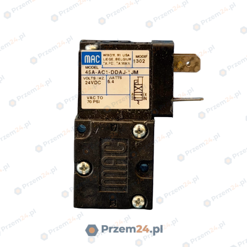 MAC-VALVES-45A-AC1-DDAJ-1JM-Elektrozawór-24VDC