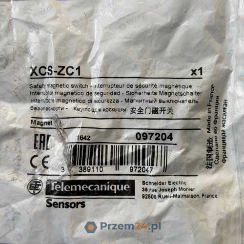 Telemecanique-XCS-ZC1-XCSZC1-097204-Łącznik-magnetyczny-bezpieczeństwa-2