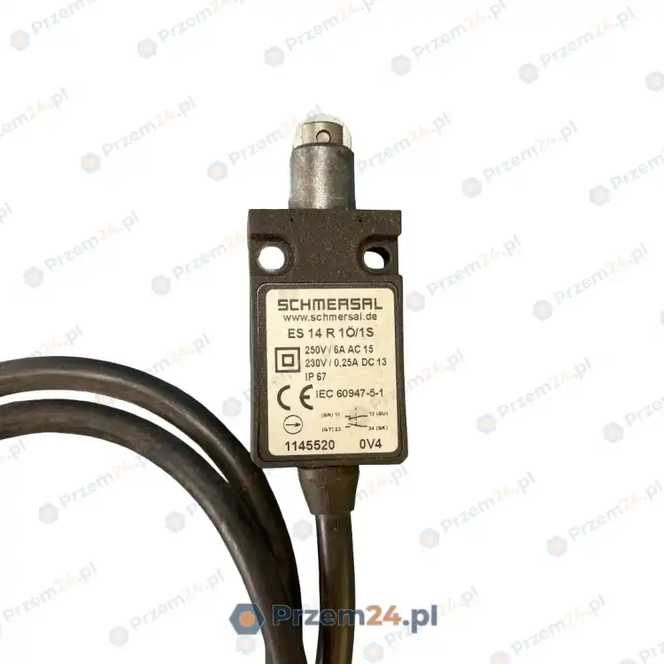 Schmersal-ES-14-R-1Ö-1S-1145520-Przełącznik-położeniowy-2