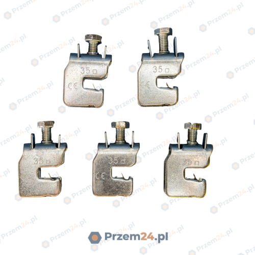 Pollmann-Elektrotechnik-SK-35-F5-SK35F5-Zacisk-szyny-zbiorczej-(5-SZTUK)