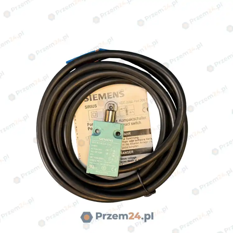 Siemens-3SE5413-0CD20-1EA2-Wyłącznik-krańcowy-1NO+1NC-400V-2m