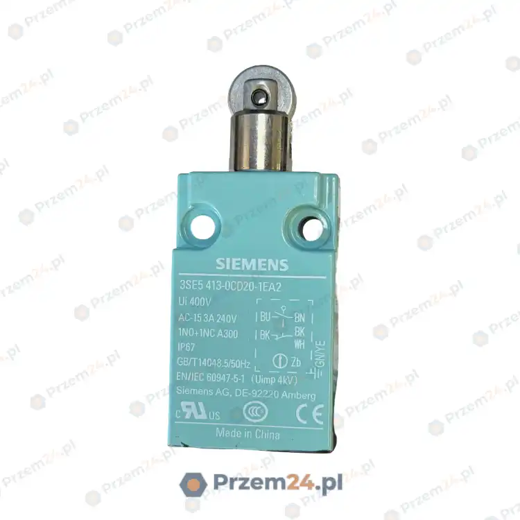 Siemens-3SE5413-0CD20-1EA2-Wyłącznik-krańcowy-1NO+1NC-400V-2m-3