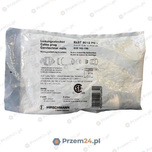 Hirschmann-ELST-5012-PG-7-933-163-100-933163100-Wtyk-kablowy
